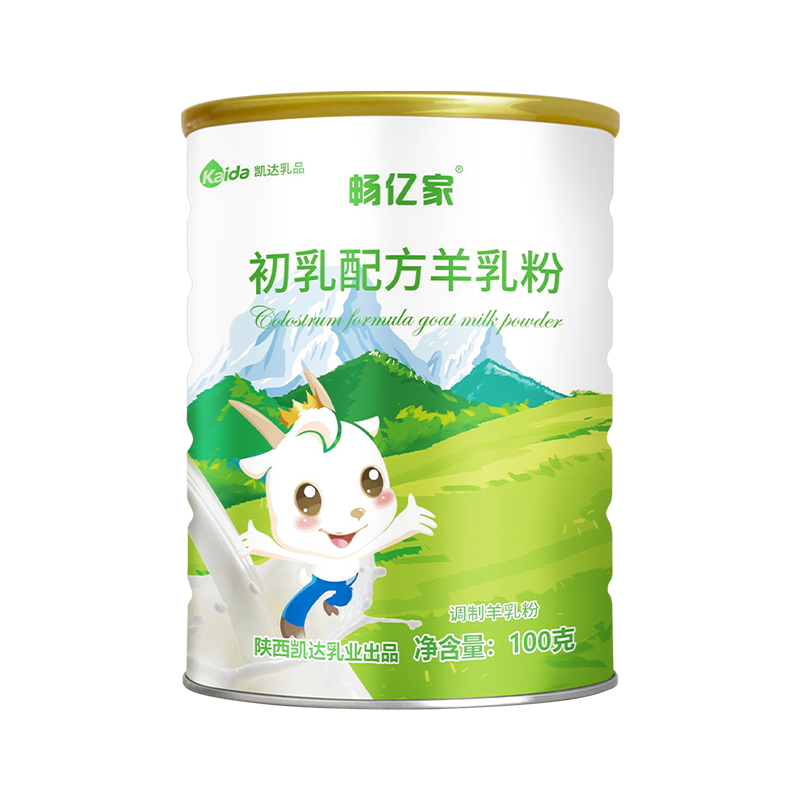 畅亿家初乳配方羊乳粉100g