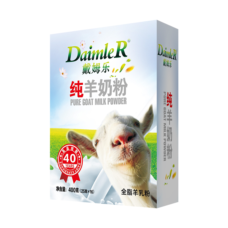 戴姆乐纯羊奶粉400g
